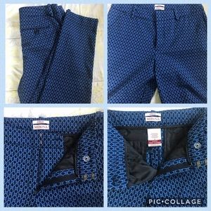 Merona- Cropped Skinny ankle stretch pants